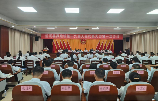 界炮镇第十九届人民代表大会第一次会议胜利召开