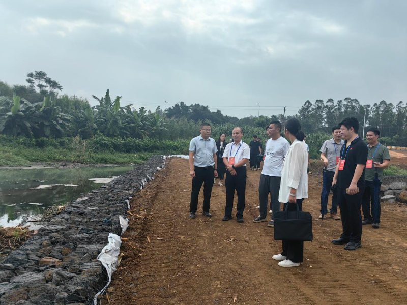 遂溪县政协开展环北部湾广东水资源配置工程二期项目建设专题民主...