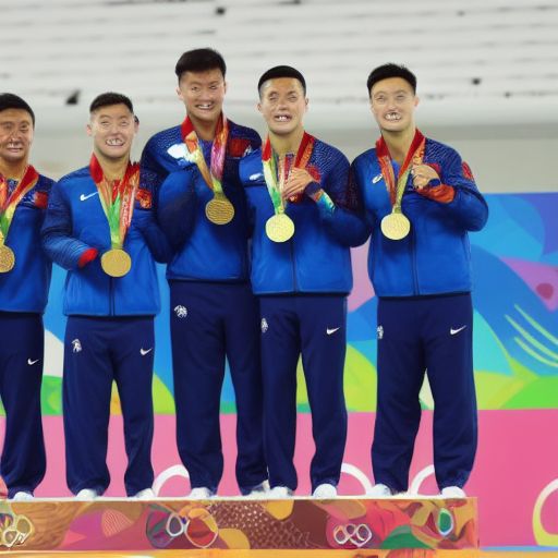 精彩对决！中国跳水队赢得奥运会金牌