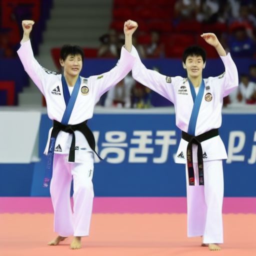 跆拳道世锦赛：韩国选手夺得多枚金牌