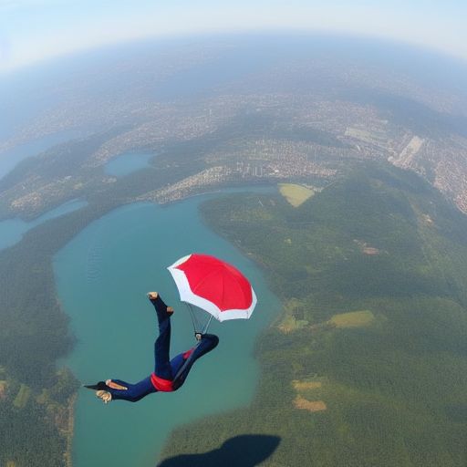 跳伞运动：翱翔天际、释放自我的极致体验