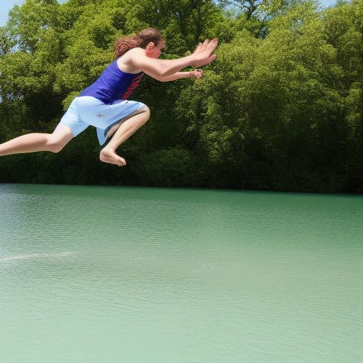 跳水运动：从高处跃入水中的技术与勇敢