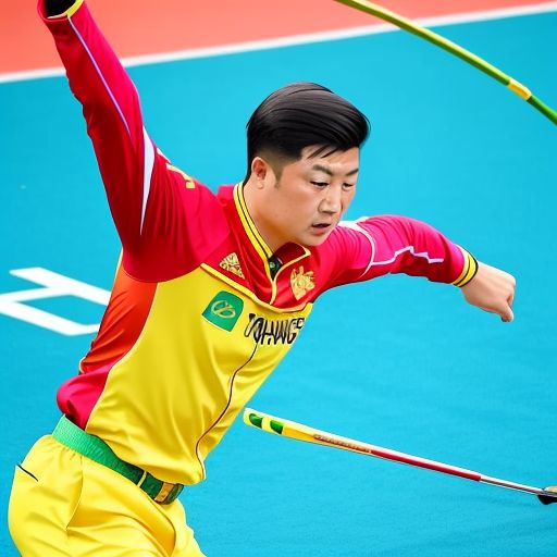 中国选手摘得射箭世界杯金牌