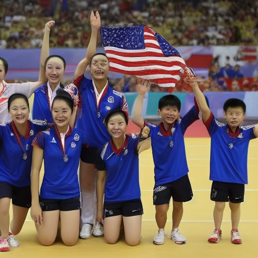 美国队力阻中国羽球队夺冠，赢得洲际杯冠军