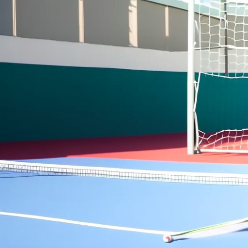 网球技巧：提升击球力量与准确性