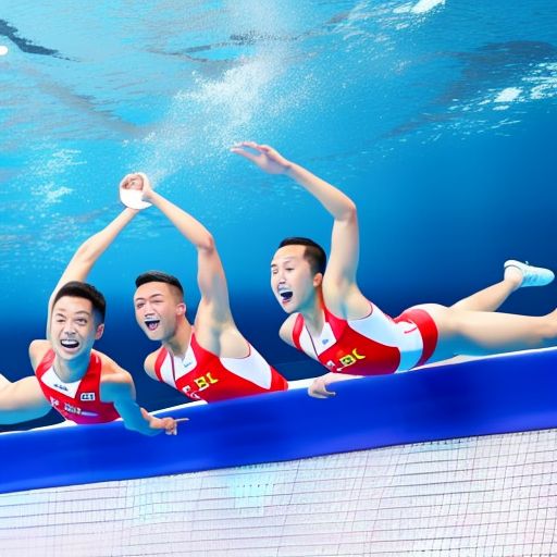 跳水队展翅飞翔，中国选手连夺跳水世界冠军