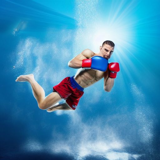 水下拳击运动：深海里的搏击冠军