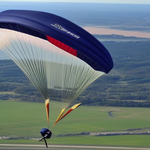 跳伞运动的魅力：从天空中自由降落
