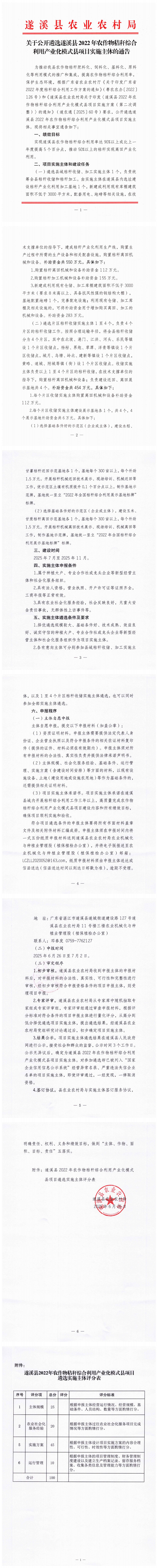20250626关于公开遴选遂溪县2022年农作物秸秆综合利用产业化模式县实施主体的通告_00.png